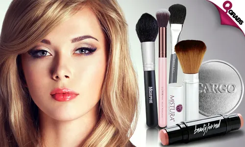 MakeUp Brushes & Powder Blush!